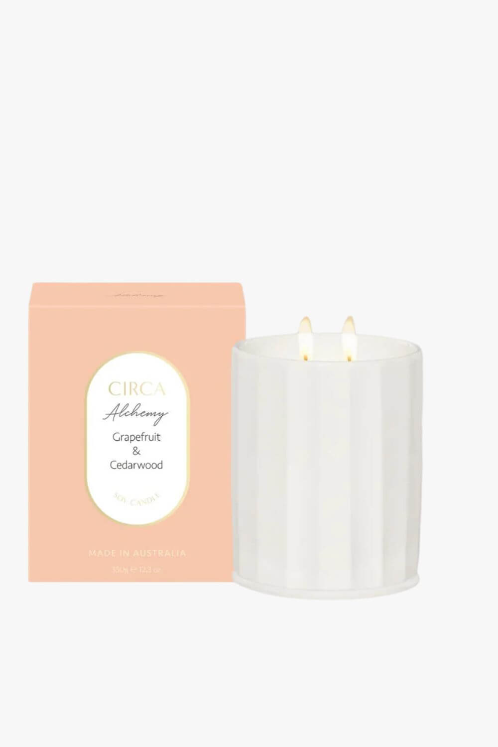 Circa Grapefruit & Cedarwood Candle 350g