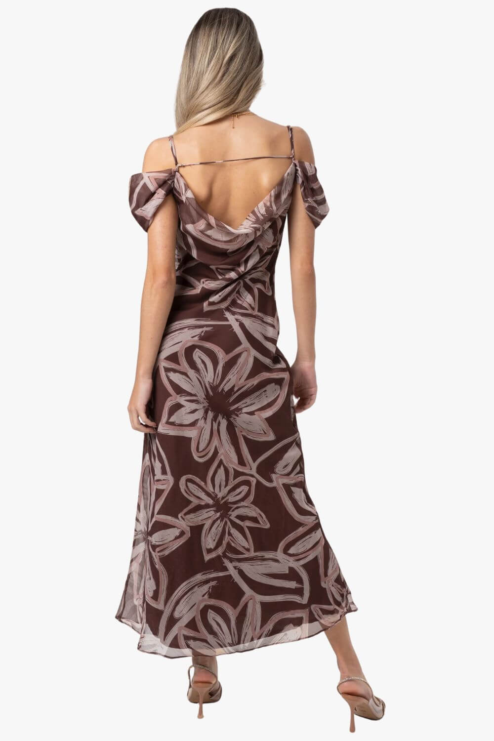 Juliette Off Shoulder Midi Dress