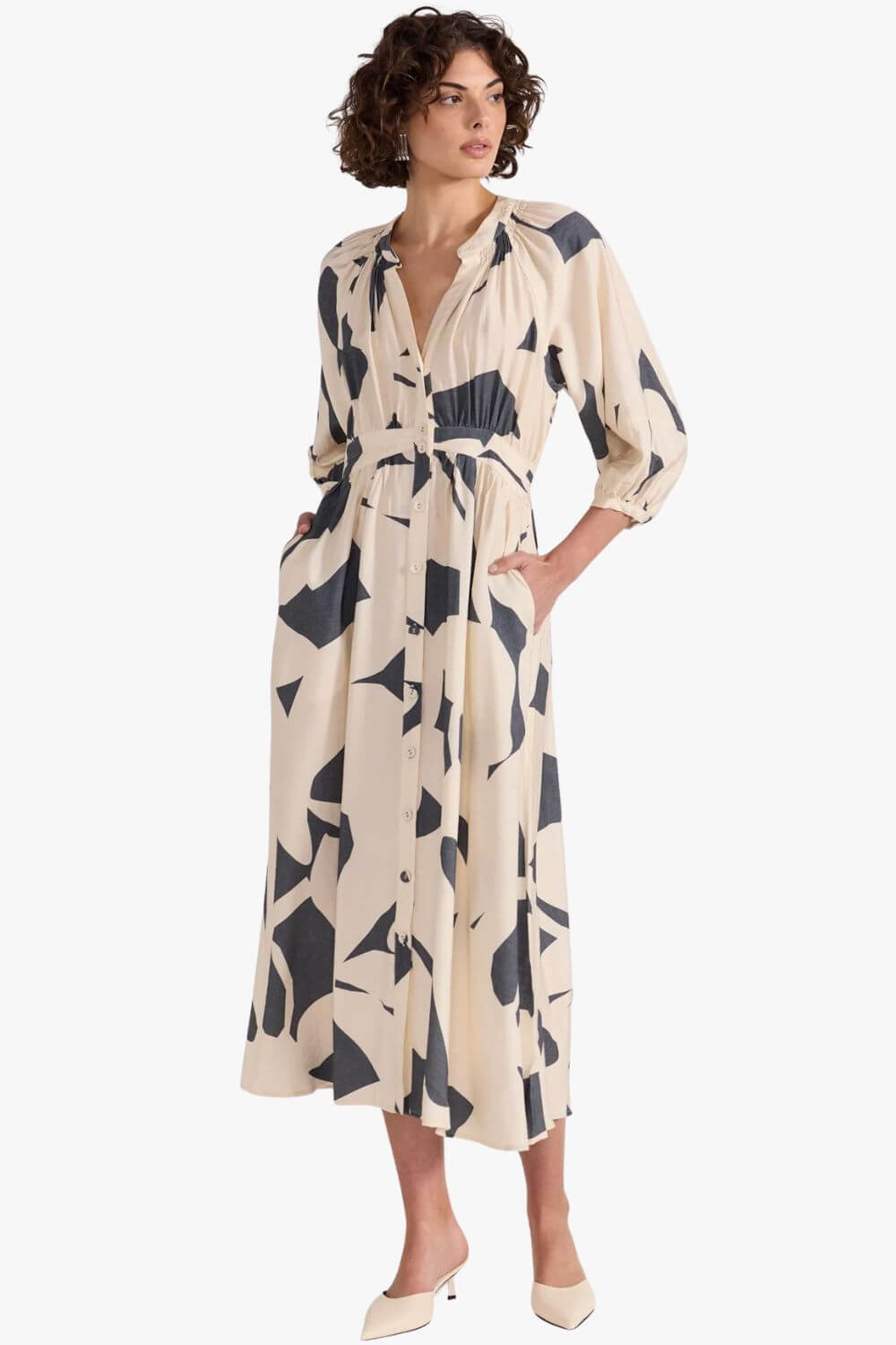 Staple The Label Aura Midi Dress