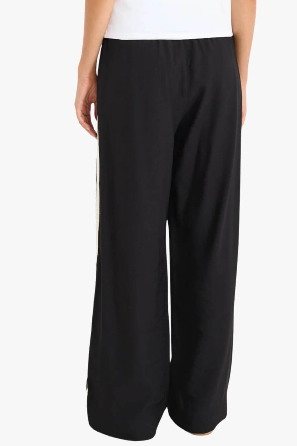 Townie Stripe Side Wide Leg Pants