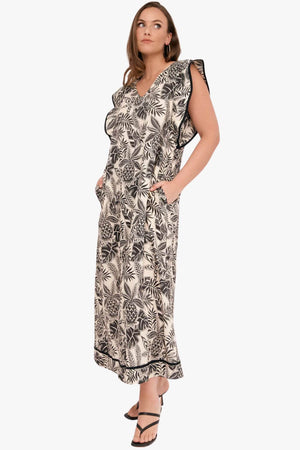 Adorne Whitney Tropics Maxi Dress
