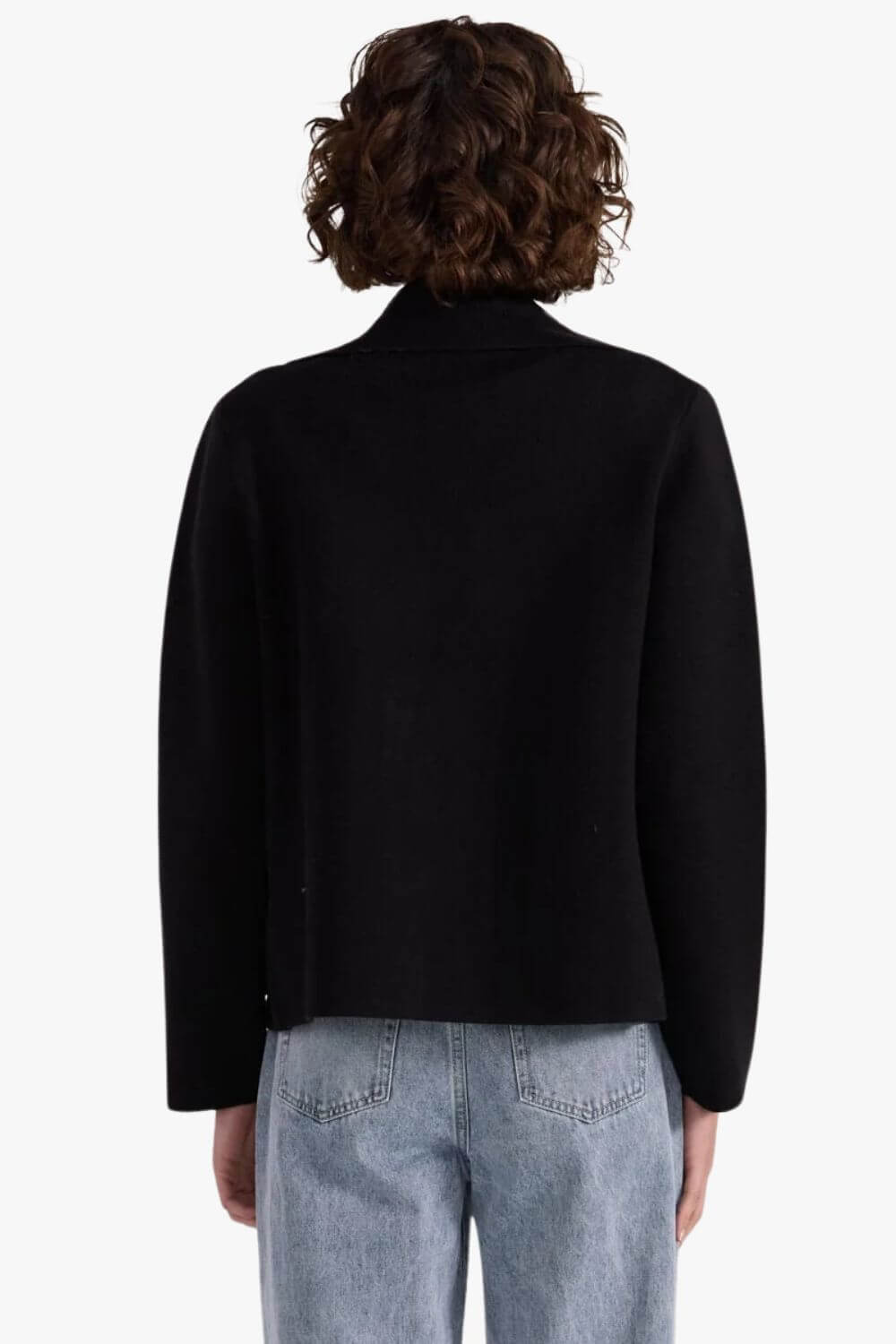 Staple The Label Aiden Crop Coatigan