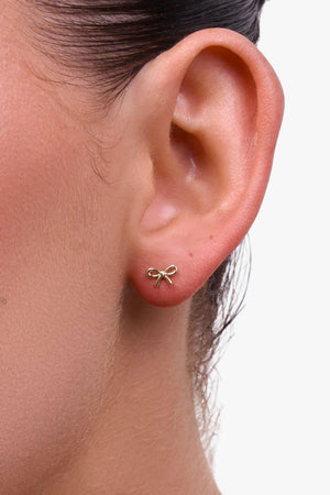 Liberte Petite Fancy Gold Earring
