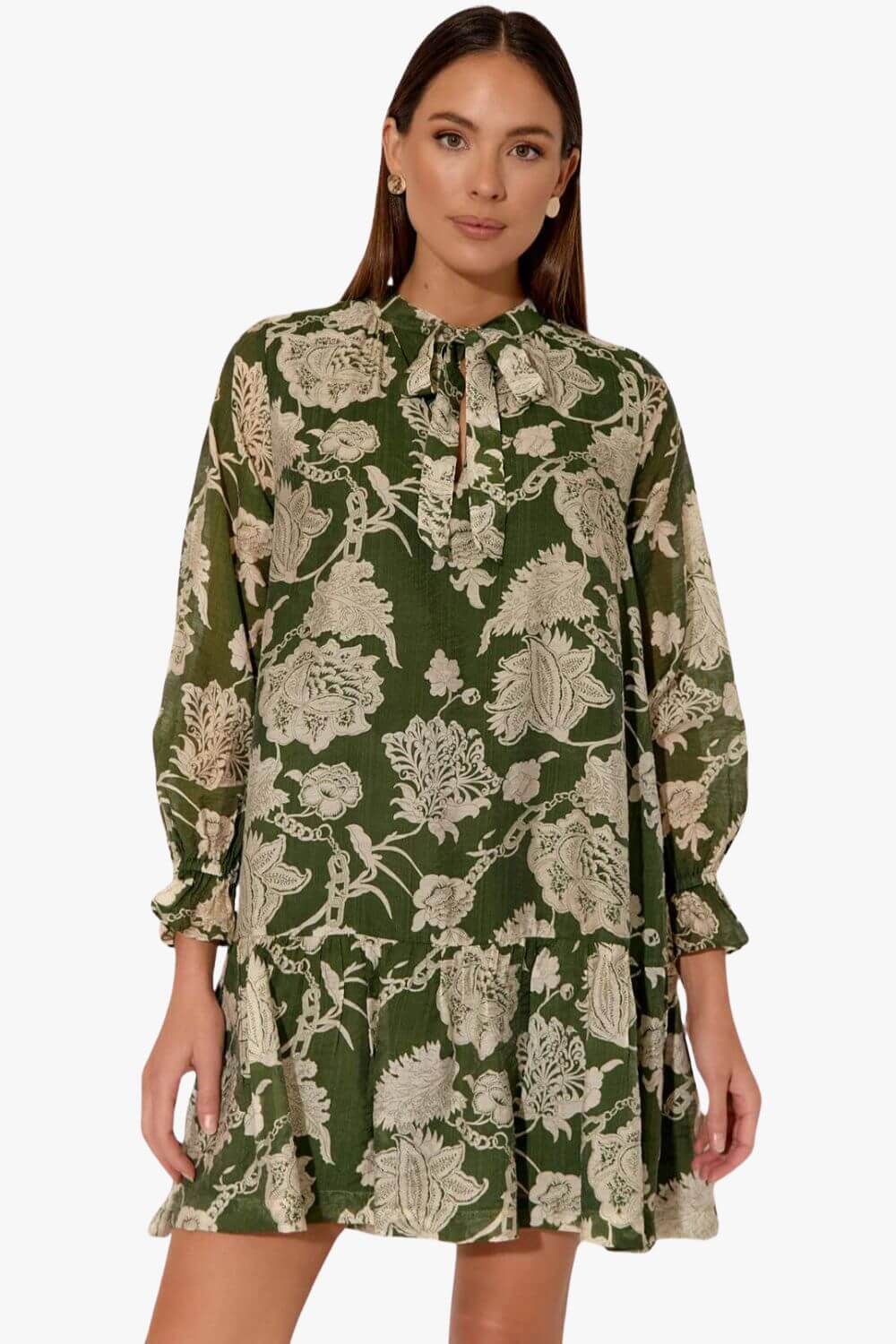 Adorne Ivy Floral Dress