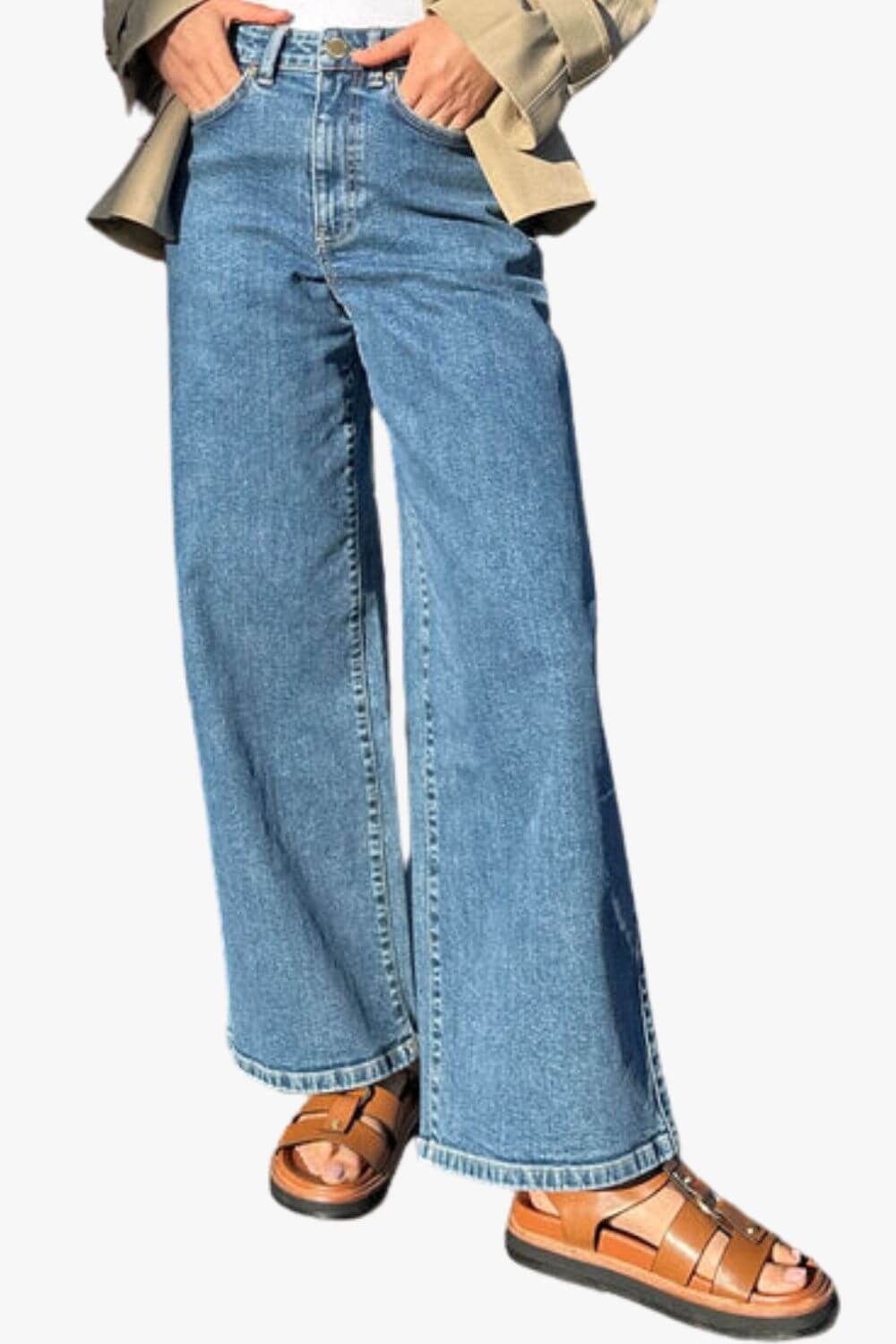 Ceres Life Evie Wide Leg Jean