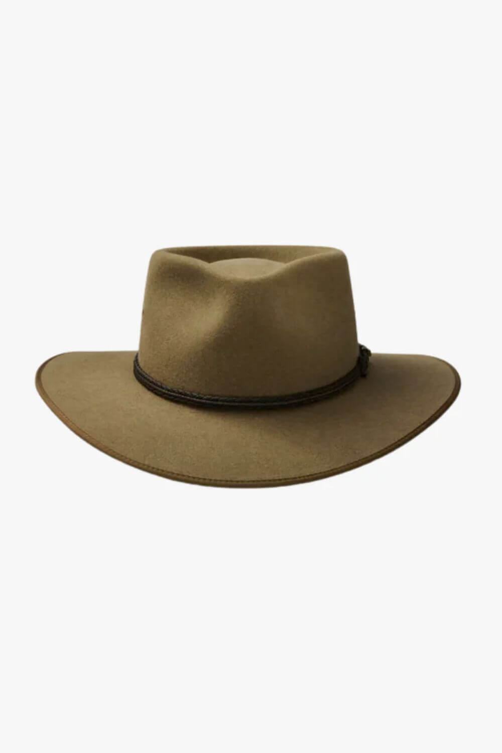 Akubra Cattleman Felt Hat Bran