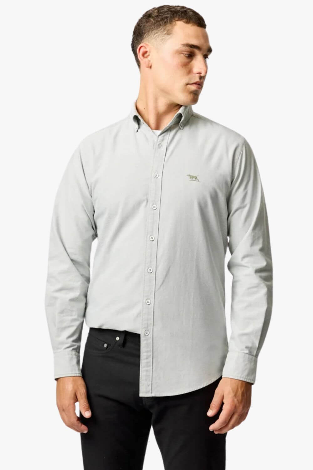 Rodd And Gunn Mens Gunn Oxford Sports Fit Shirt