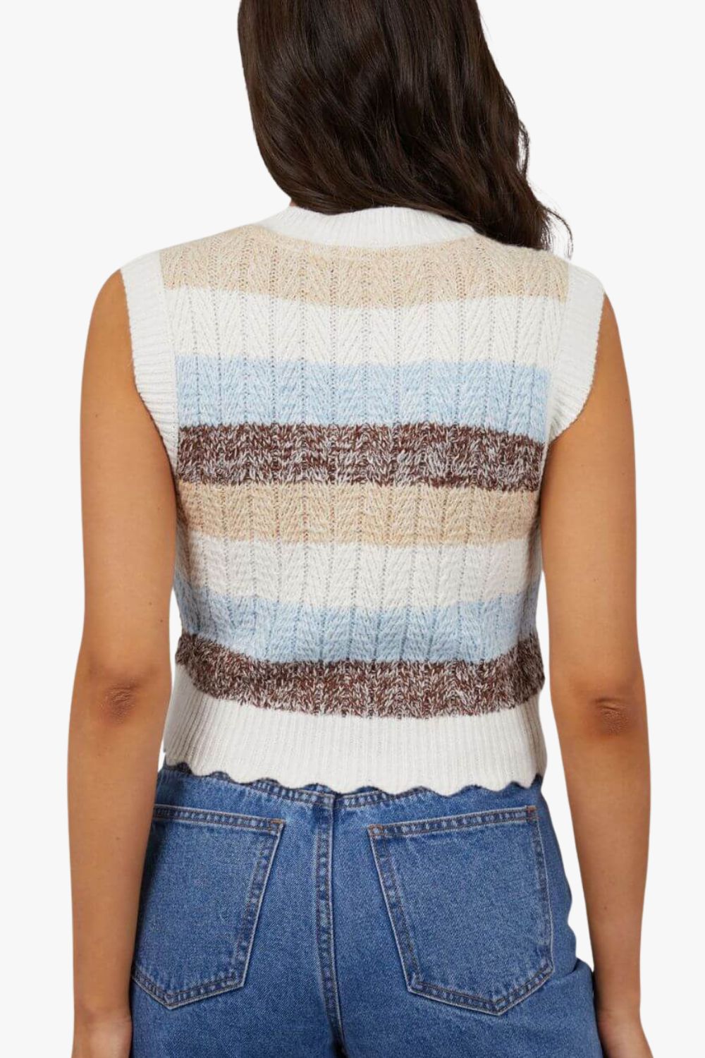 All About Eve Indy Knit Vest