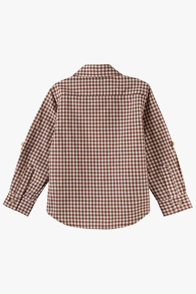 Designer Kidz Oliver L/S Button Shirt
