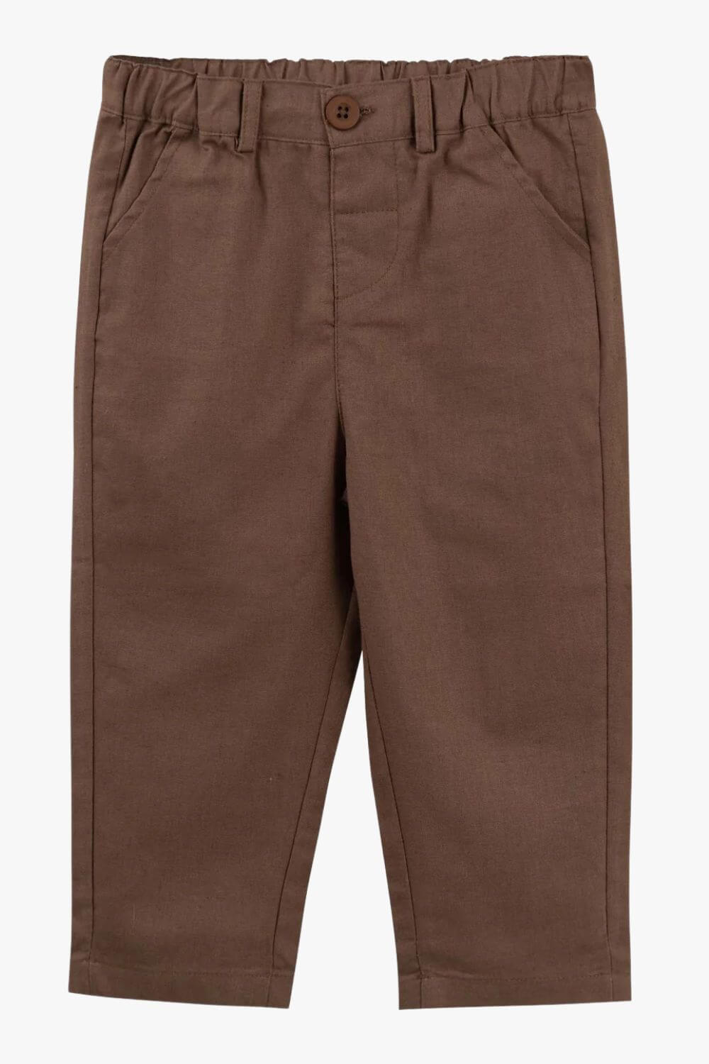 Designer Kidz Finley Linen Pants