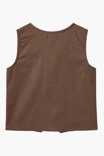 Designer Kidz Finley Linen Vest