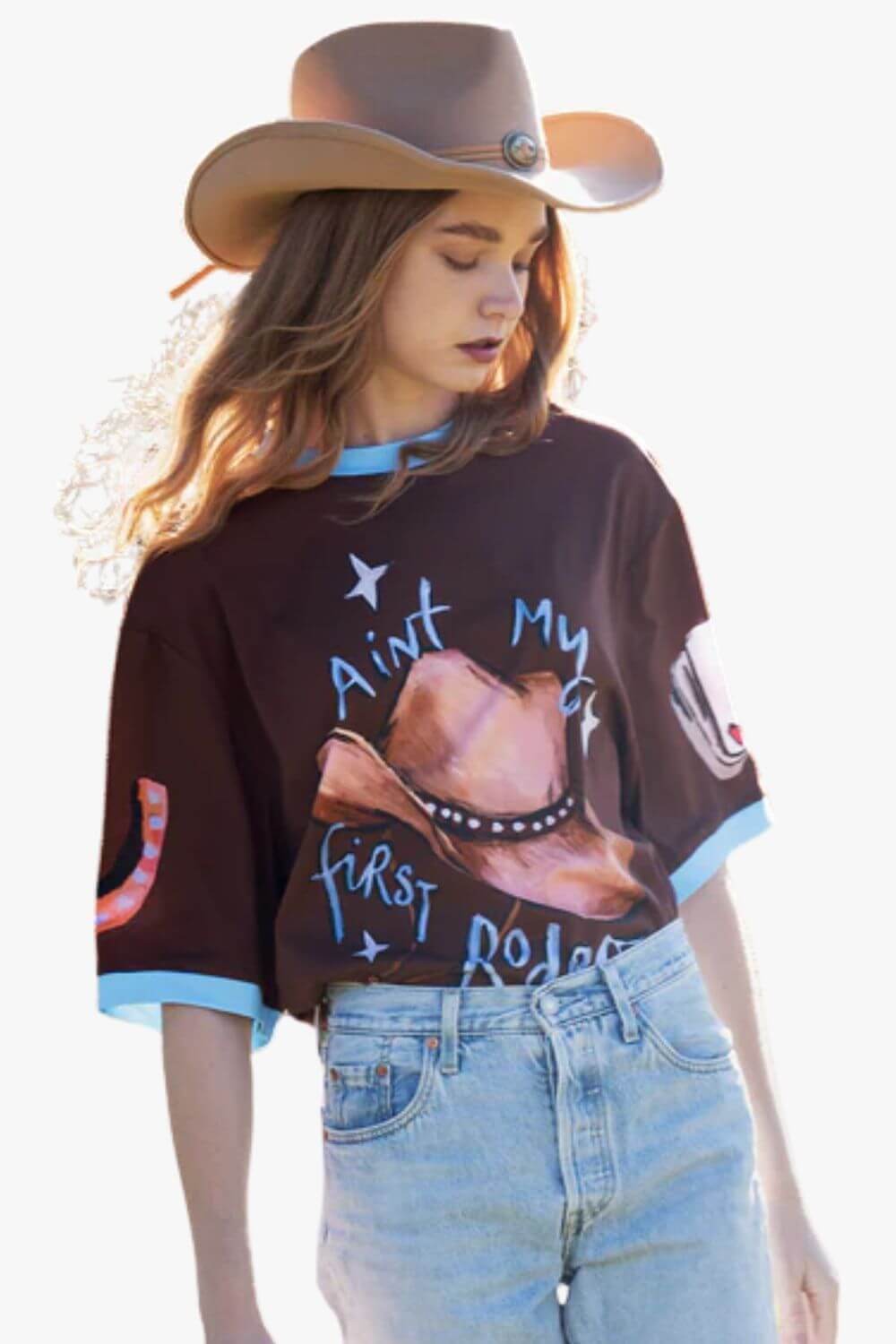 Ain't My First Rodeo Oversized Tee