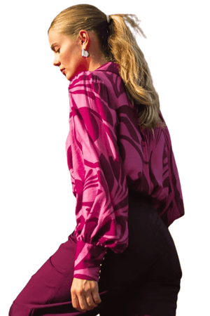 Willow Swirl Blouse