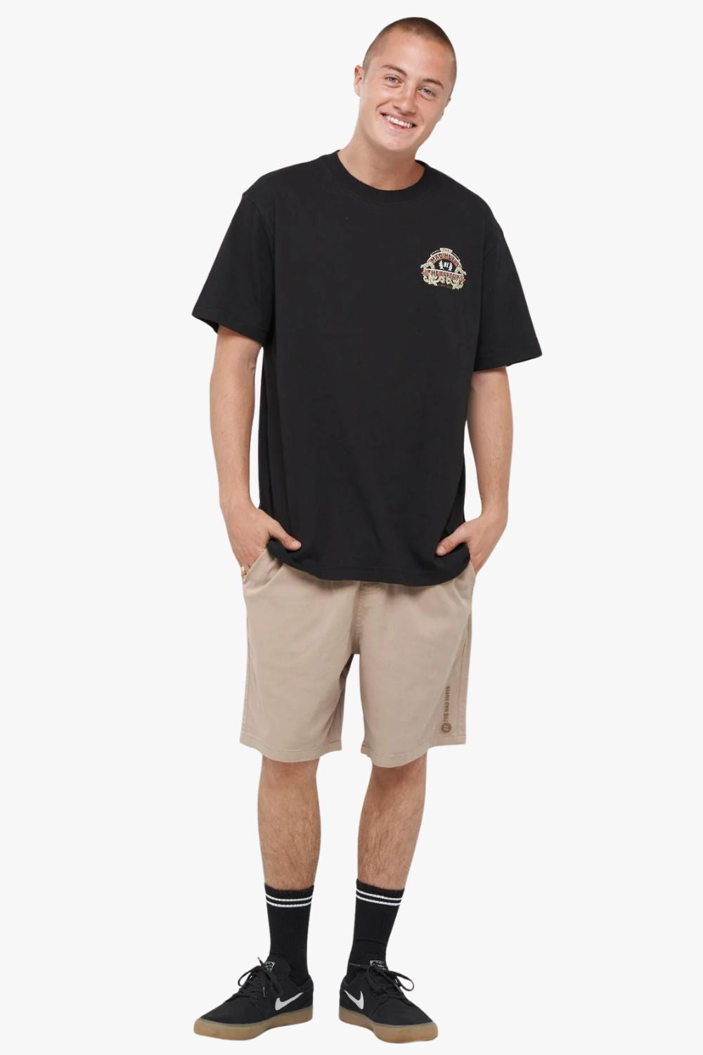 The Mad Hueys Dragon Captain Tee