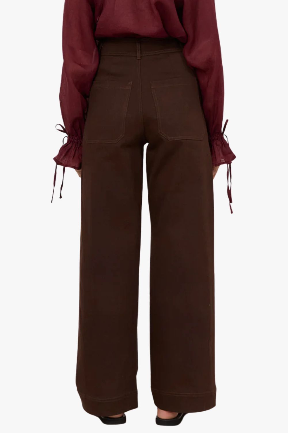 Adorne Lucy Patch Pocket Denim Pant