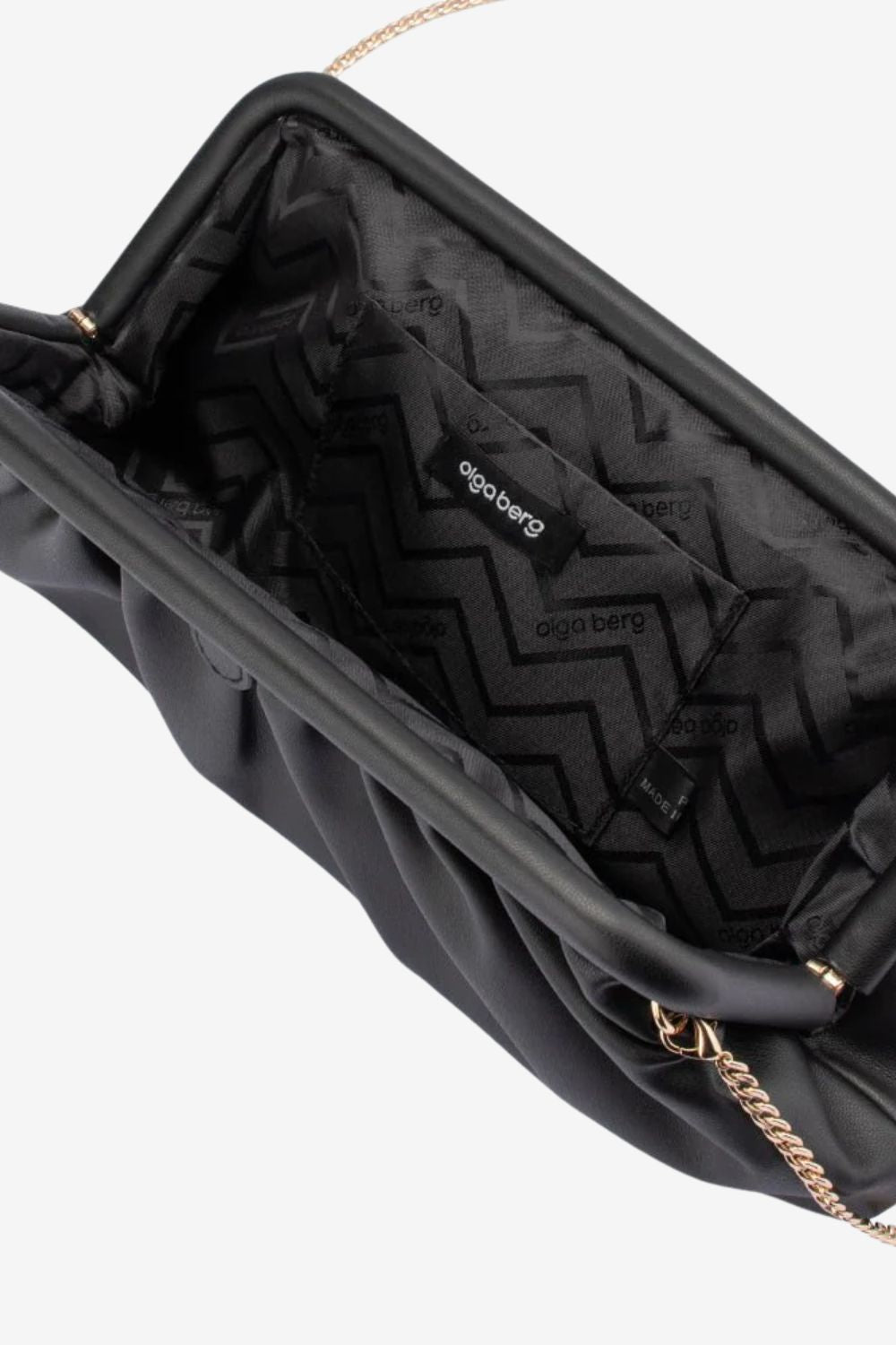 Olga Berg Catherine Gathered Clutch