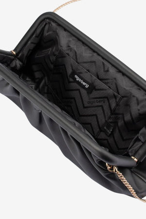 Olga Berg Catherine Gathered Clutch