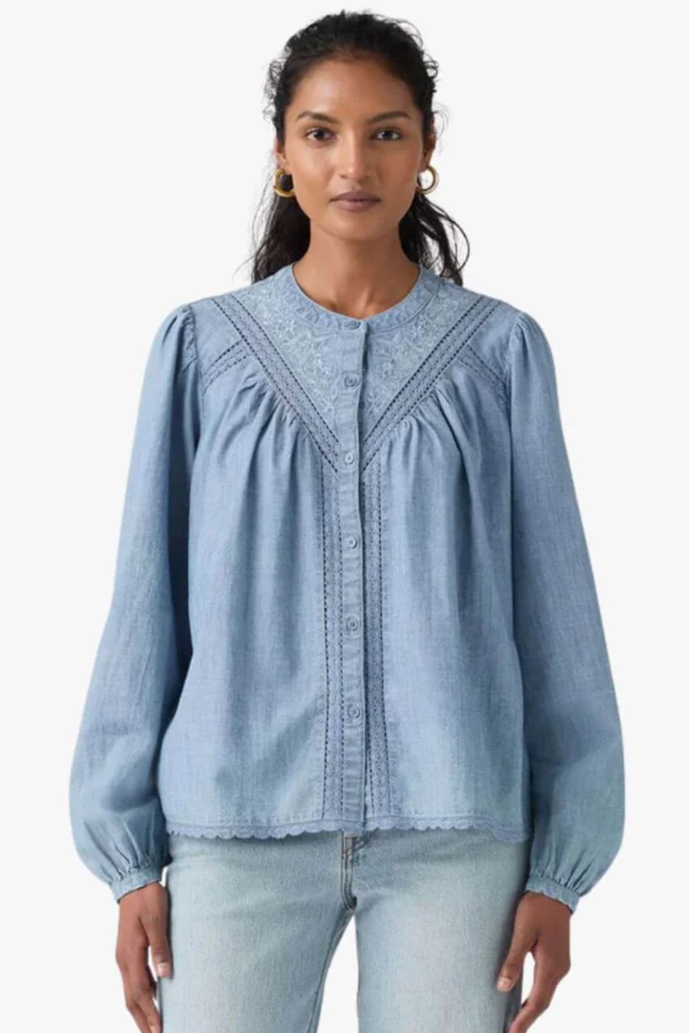 Levis Womens Cleo Blouse