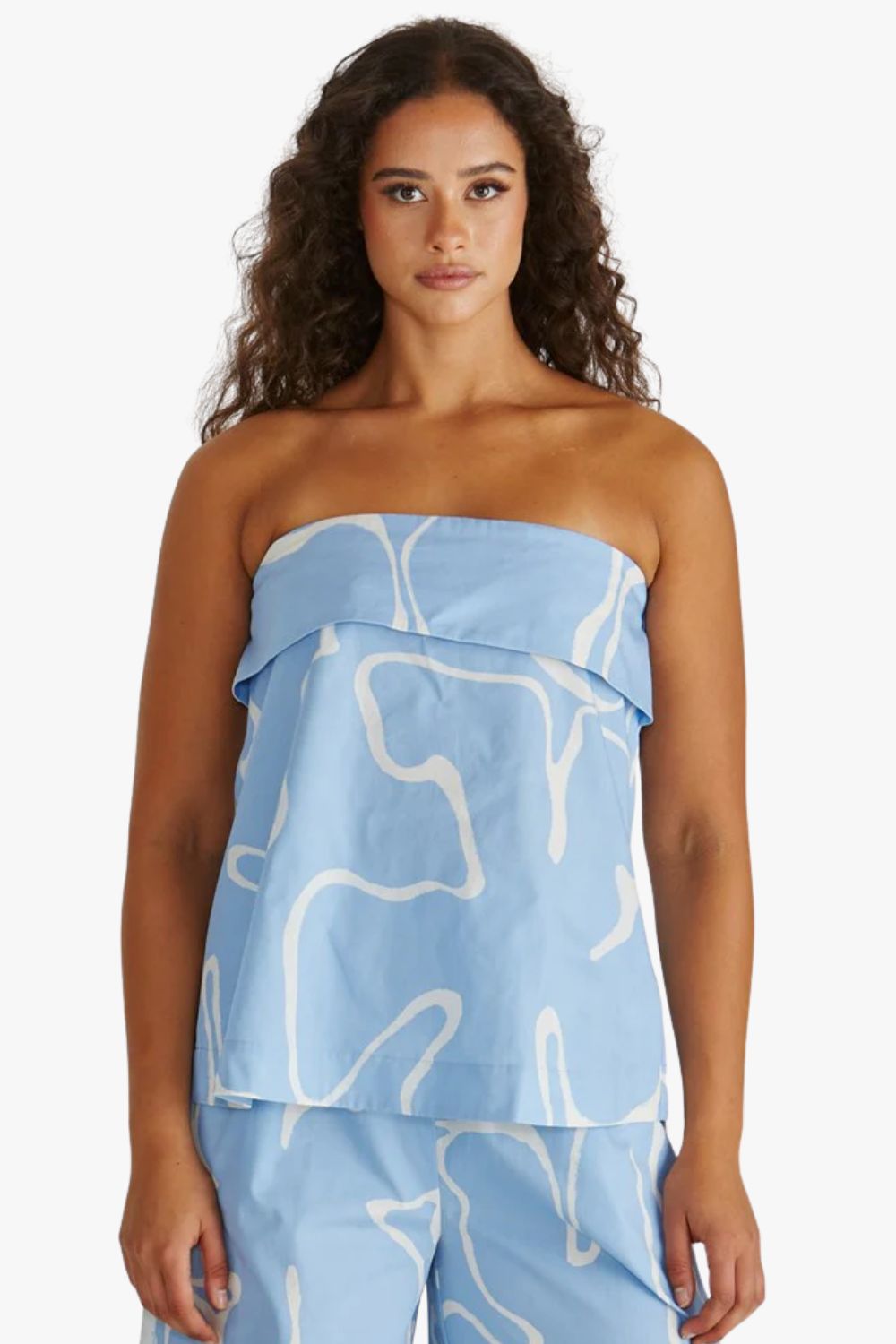 Sass Tilda Strapless Top