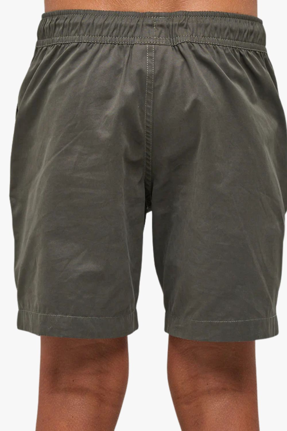 The Mad Hueys Skull Anchor Youth Volley Short