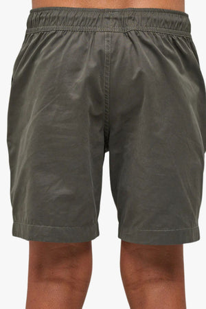 The Mad Hueys Skull Anchor Youth Volley Short
