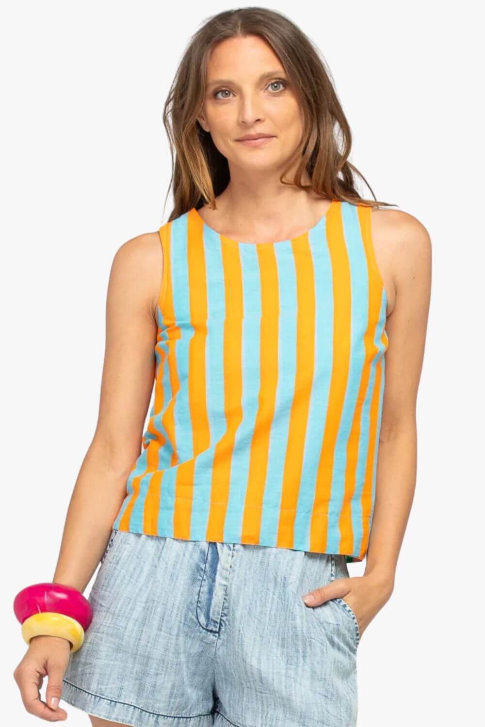 Boom Shankar Hara Reversible Top