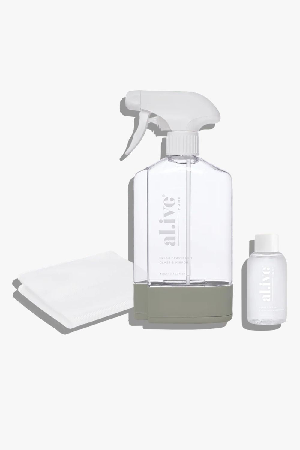 Al.ive Glass & Mirror Cleaning Kit