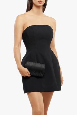 Olga Berg Carolina Crystal Clutch