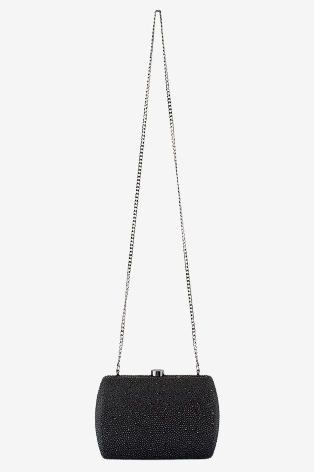 Olga Berg Carolina Crystal Clutch