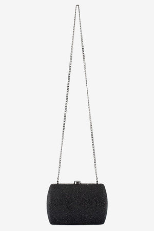 Olga Berg Carolina Crystal Clutch