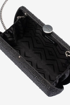 Olga Berg Carolina Crystal Clutch