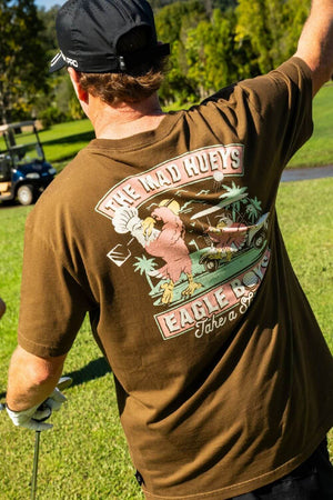 The Mad Hueys Eagle Boys Tee