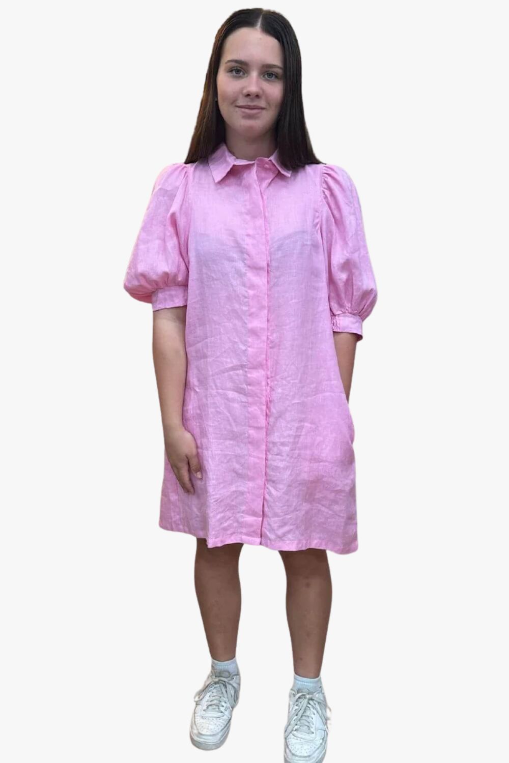 Coconinya Linen Adi Dress