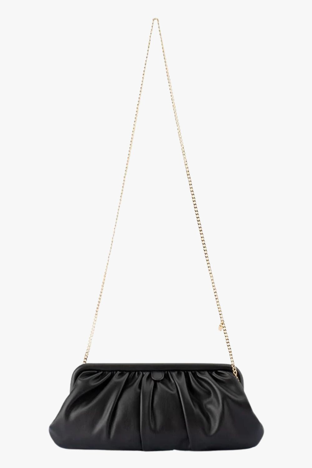 Olga Berg Catherine Gathered Clutch