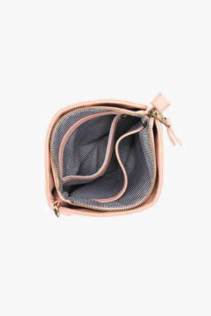Black Caviar Maggie 3 Compartment Crossbody Bag