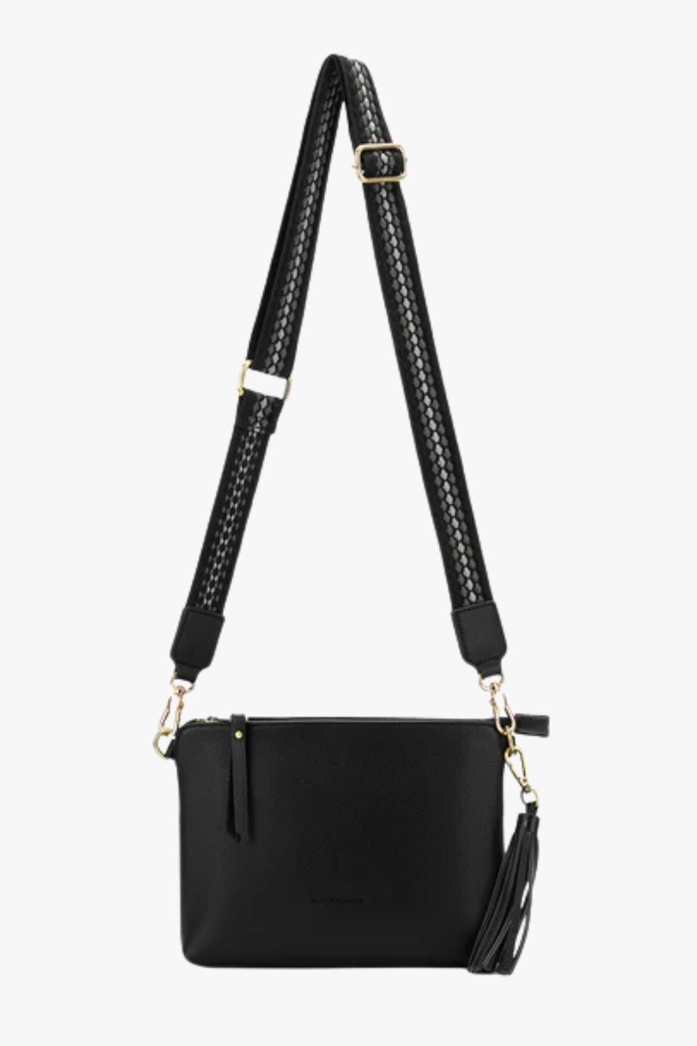 Black Caviar Maggie 3 Compartment Crossbody Bag
