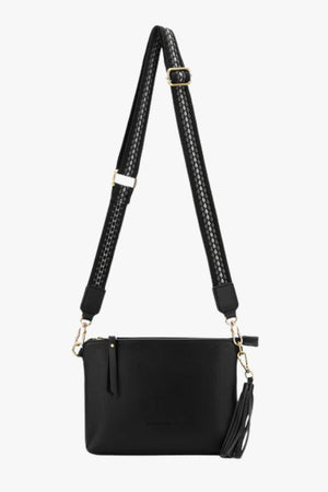 Black Caviar Maggie 3 Compartment Crossbody Bag