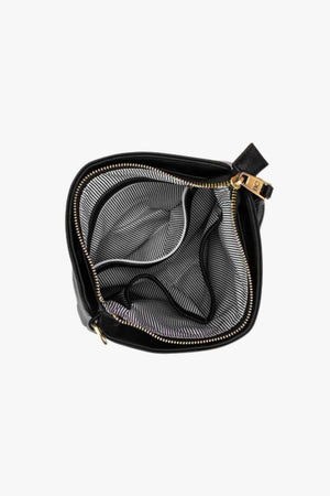 Black Caviar Maggie 3 Compartment Crossbody Bag