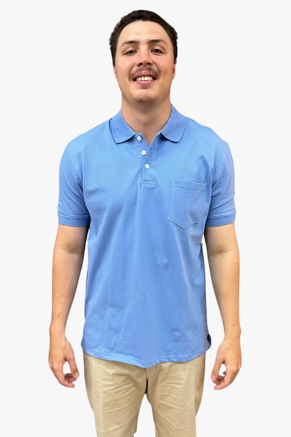 Micro Pique Plain Polo
