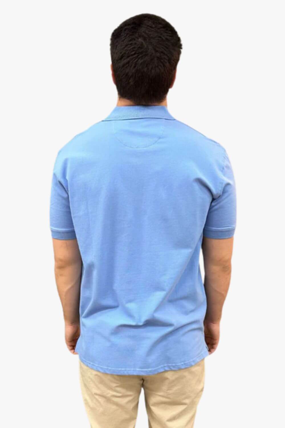 Micro Pique Plain Polo
