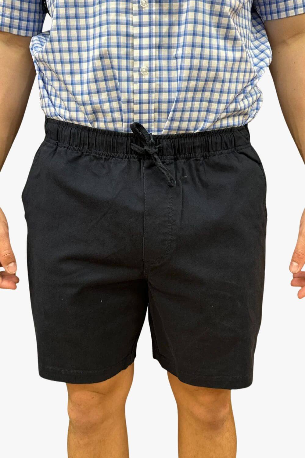 Back Bay Stretch Cotton Drill Rugger Short