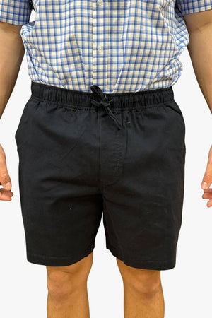 Back Bay Stretch Cotton Drill Rugger Short