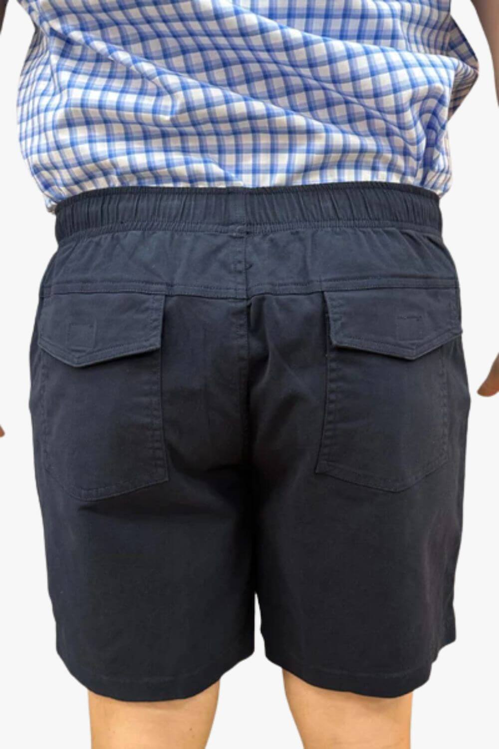 Back Bay Stretch Cotton Drill Rugger Short