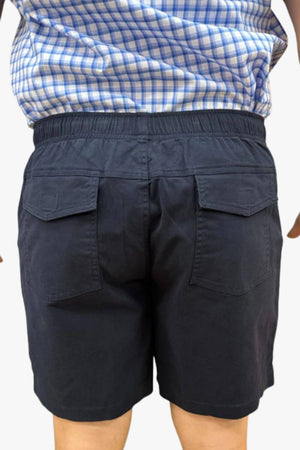 Back Bay Stretch Cotton Drill Rugger Short