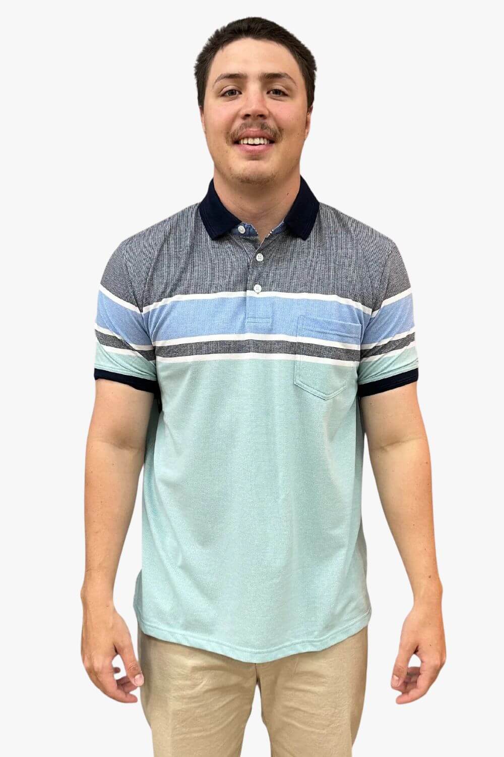 Back Bay Cotton Poly Pique Polo