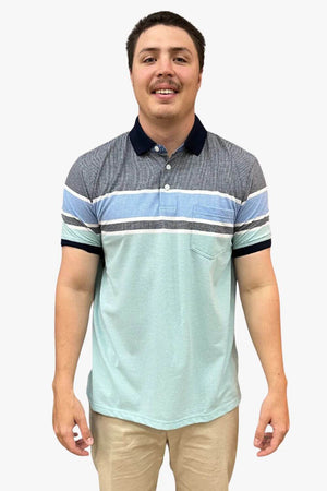 Back Bay Cotton Poly Pique Polo