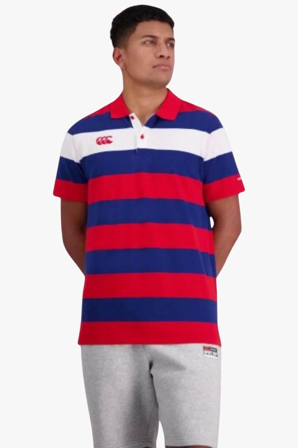 Canterbury Engineered Stripe Polo