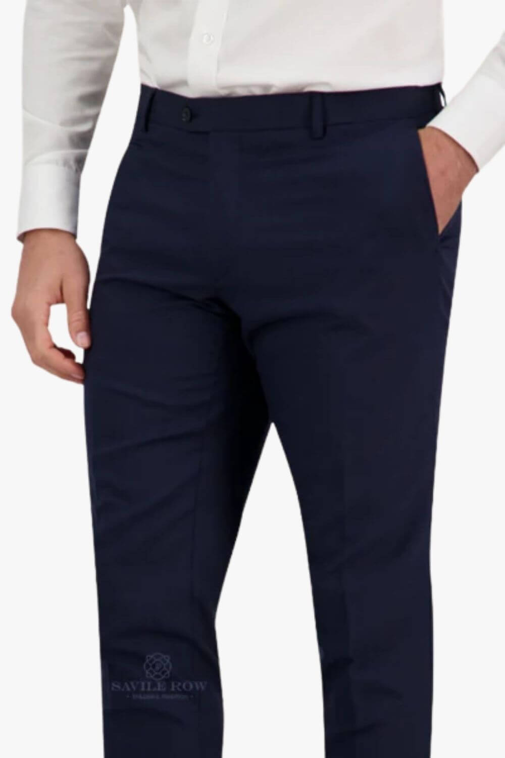 Saville Row Noah Survivor Suit Pants - B7