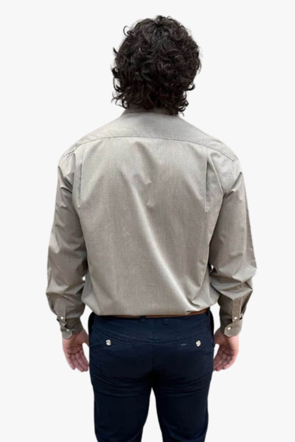 Back Bay Bamboo/Poly Long Sleeve Shirt