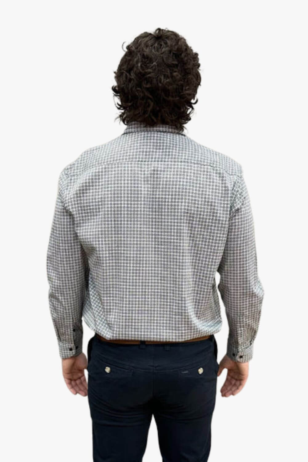 Mendoral Design Regular Fit Long Sleeve Fashion Shirt